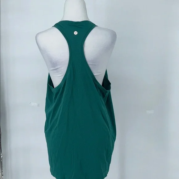 Lululemon Swiftly Tech Racerback Tank Top 2.0 teal color No Size - Picture 5 of 9